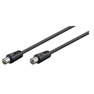 Kabel antenowy Wirboo WS102 Czarny 2,5 m