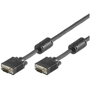 Kabel VGA IC-81200-4C Czarny 20 m