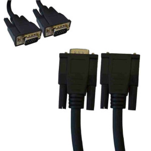 Kabel SVGA EDM Czarny 1,8 m