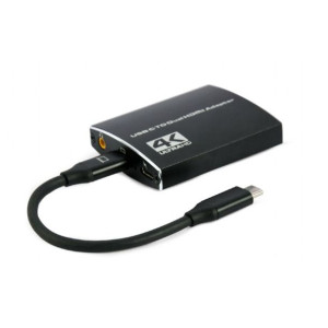 Kabel USB-C na HDMI GEMBIRD A-CM-HDMIF2-01 Czarny