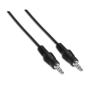 Kabel Jack Aisens A128-0142 1,5 m Czarny