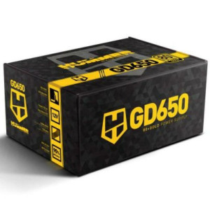 Zasilanie NOX Hummer GD650 80 Plus GOLD 650 W 650W