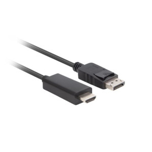 Kabel DisplayPort do HDMI Lanberg CA-DPHD-11CC-0050-BK 5 m