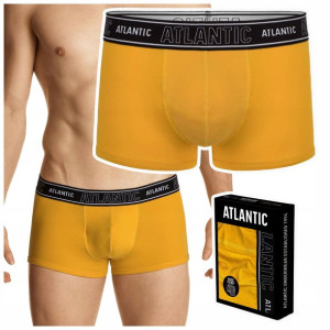 bokserki szorty męskie PUSH UP sportowe Atlantic