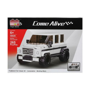 zestaw do budowania 4x4 28 x 21 cm 265 pcs