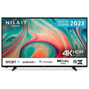 Smart TV Nilait Prisma 43UA6001S Czarny 60 Hz 43"