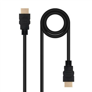 Kabel HDMI NANOCABLE 10.15.3800 Czarny 50 cm