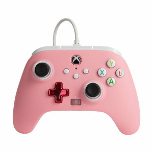 Pad do gier/ Gamepad Powera 1518815-01 Różowy XBOX SERIES X-S
