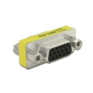 Adapter VGA Żeński D-Sub HDB15 NANOCABLE 10.16.0001