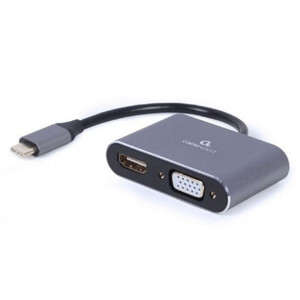 Adapter Usb Na Vga/hdmi Gembird A-usb3c-hdmivga-01