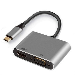 Adapter USB na VGA/HDMI Ewent EW9700