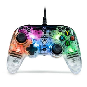 Pilot do Xbox One Nacon Pro Compact Przezroczysty