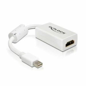Adapter Mini DisplayPort na HDMI DELOCK Adaptador Mini DisplayPort > HDMI