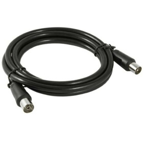 Kabel antenowy Silver Electronics 93027 5 m Czarny