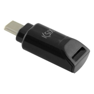 Adapter Micro SD na USB-C KSIX Czarny