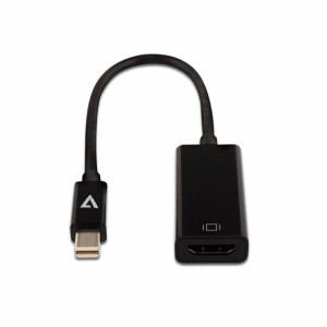 Adapter Mini Display Port do HDMI V7 CBLMH1BLKSL-1E       Czarny