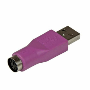 Adapter PS/2 do USB Startech GC46MFKEY            Fiolet