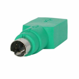 Adapter PS/2 do USB Startech GC46FM               Kolor Zielony