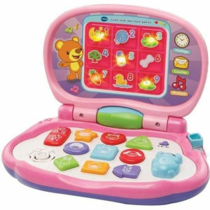 Komputer przenośny Vtech Baby Baby Lumi Ordi Toddler Interaktywna zabawka