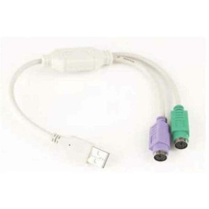 Konwerter PS/2 do USB GEMBIRD UAPS12 30 cm