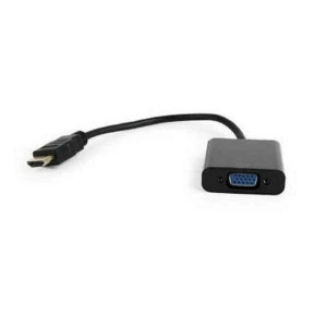 Adapter HDMI do VGA GEMBIRD Czarny