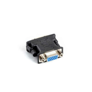 Adapter DVI na VGA Lanberg AD-0012-BK Czarny