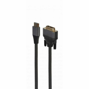 Kabel HDMI do DVI GEMBIRD CC-HDMI-DVI-4K-6 (1,8 m) 4K Ultra HD