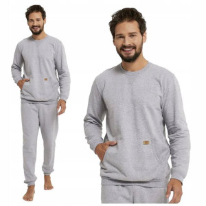 Komplet dresowy męski bawełniany Italian Fashion
