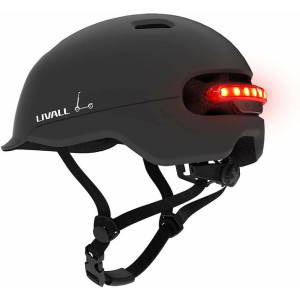 Kask elektryczny na skuter Livall C20 Czarny M
