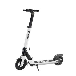 hulajnoga Sparco SEM1 Biały/Czarny 350 W IPX4 8,5" 7500 mAh
