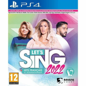 Gra wideo na PlayStation 4 Ravenscourt Let's Sing 2022 FR