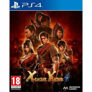 Gra wideo na PlayStation 4 Microids Xuan-Yuan Sword VII