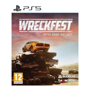 Gra wideo na PlayStation 5 Just For Games Wreckfest