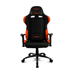 Fotel dla Graczy DRIFT DR100BO Pomarańczowy Czarny