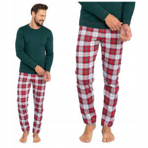 Spodnie piżamowe Świąteczne Italian Fashion