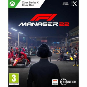 Gra wideo na Xbox One Just For Games F1 Manager 2022