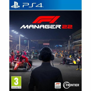 Gra wideo na PlayStation 4 Just For Games F1 Manager 2022