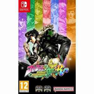 Gra wideo na Switcha Bandai JoJo's Bizarre Adventure: All-Star Battle R