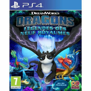 Gra wideo na PlayStation 4 Bandai Dragons: Legends of the Nine Kingdoms