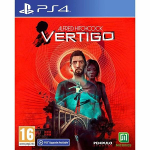 Gra wideo na PlayStation 4 Microids Alfred Hitchcock: VERTIGO