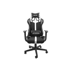 Fotel dla Graczy Fury Avenger XL Czarny Biały