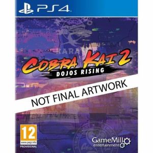 Gra wideo na PlayStation 4 Just For Games Cobra Kai 2: Dojos Rising