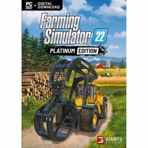 Gra wideo na PC KOCH MEDIA Farming Simulator Platinum Ed.