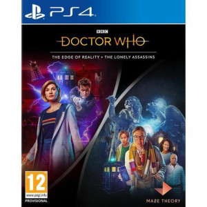 Gra wideo na PlayStation 4 Microids Dr Who