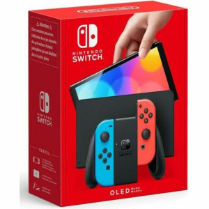 Nintendo Switch Nintendo OLED Czerwony