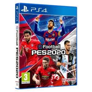 Gra wideo na PlayStation 4 Konami Holding Corporation eFootball PES 2020