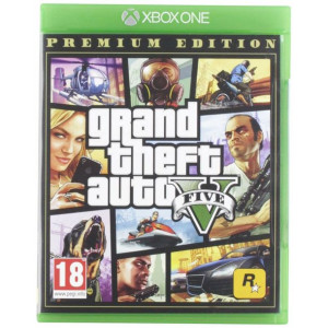 Gra wideo na Xbox One Take2 GRAND THEFT AUTO V