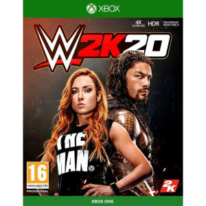 Gra wideo na Xbox One 2K GAMES WWE 2K20