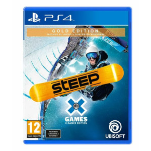 Gra wideo na PlayStation 4 Ubisoft Steep X Games Gold