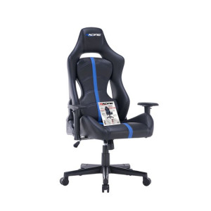 Fotel dla Graczy Racing MAGNUM Czarny/Niebieski 1200 W
